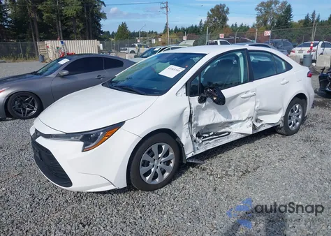 2023 Toyota Corolla Le из США, поврежденный, VIN 5YFB4MDE1PP048875